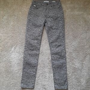 Beija Flor Jennifer skinny pant chevron womens 6